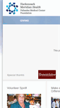 Mobile Screenshot of palisadesmedicalfoundation.org